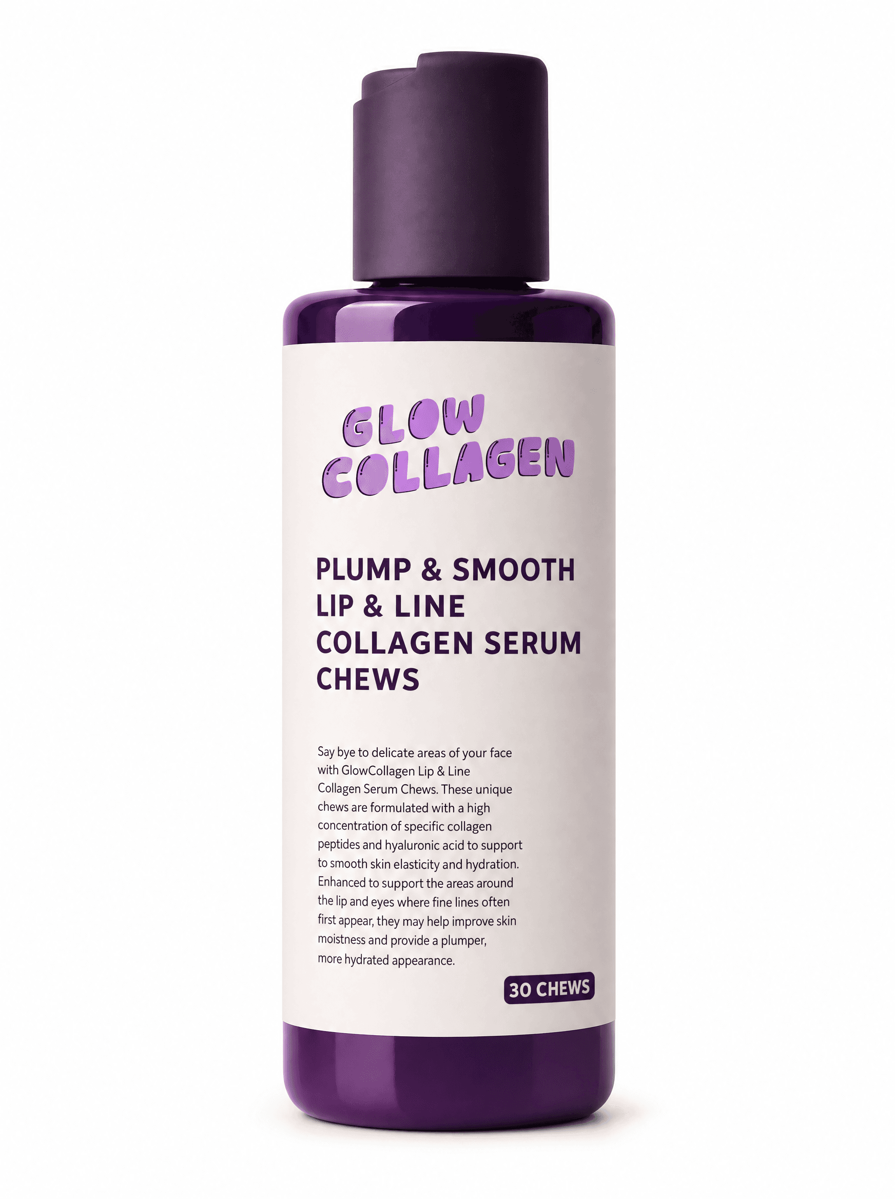 Plump & Smooth Lip & Line Collagen Serum Chews