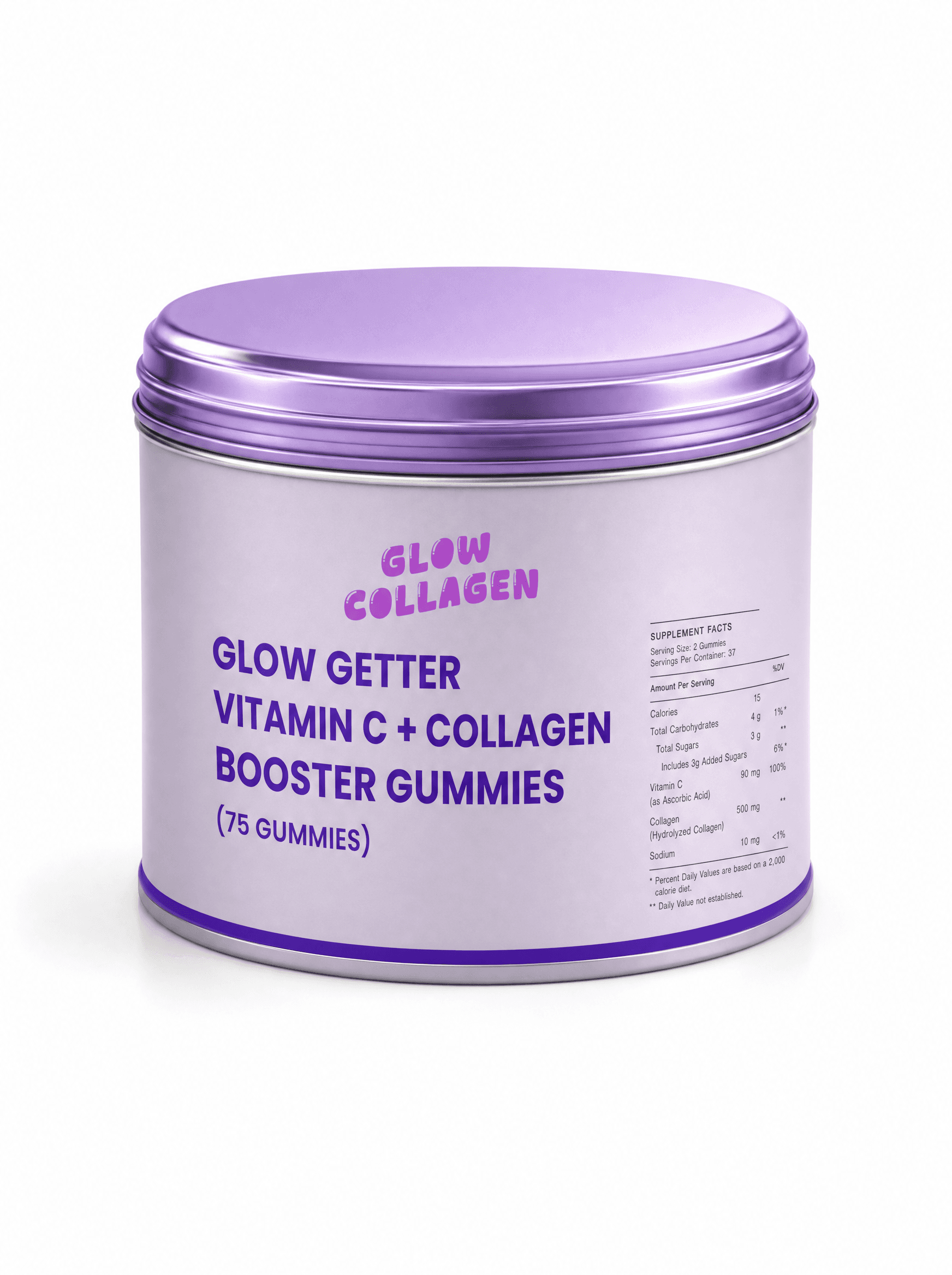 Glow Getter Vitamin C + Collagen Booster Gummies