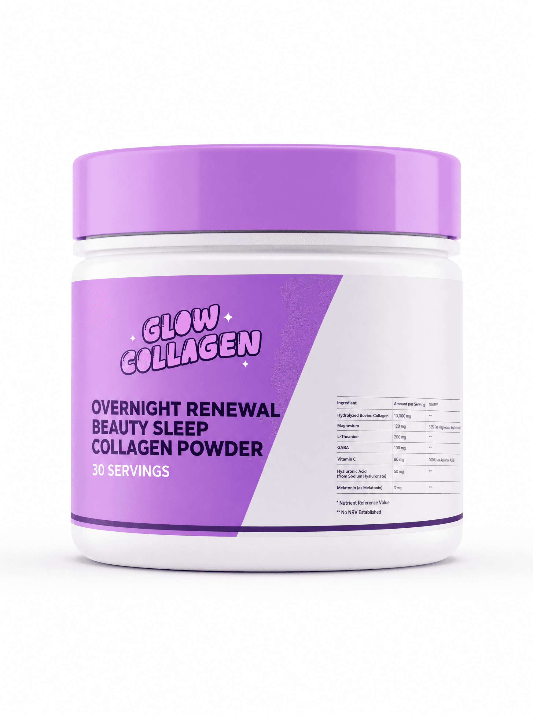 Overnight Renewal Beauty Sleep Collagen Powder