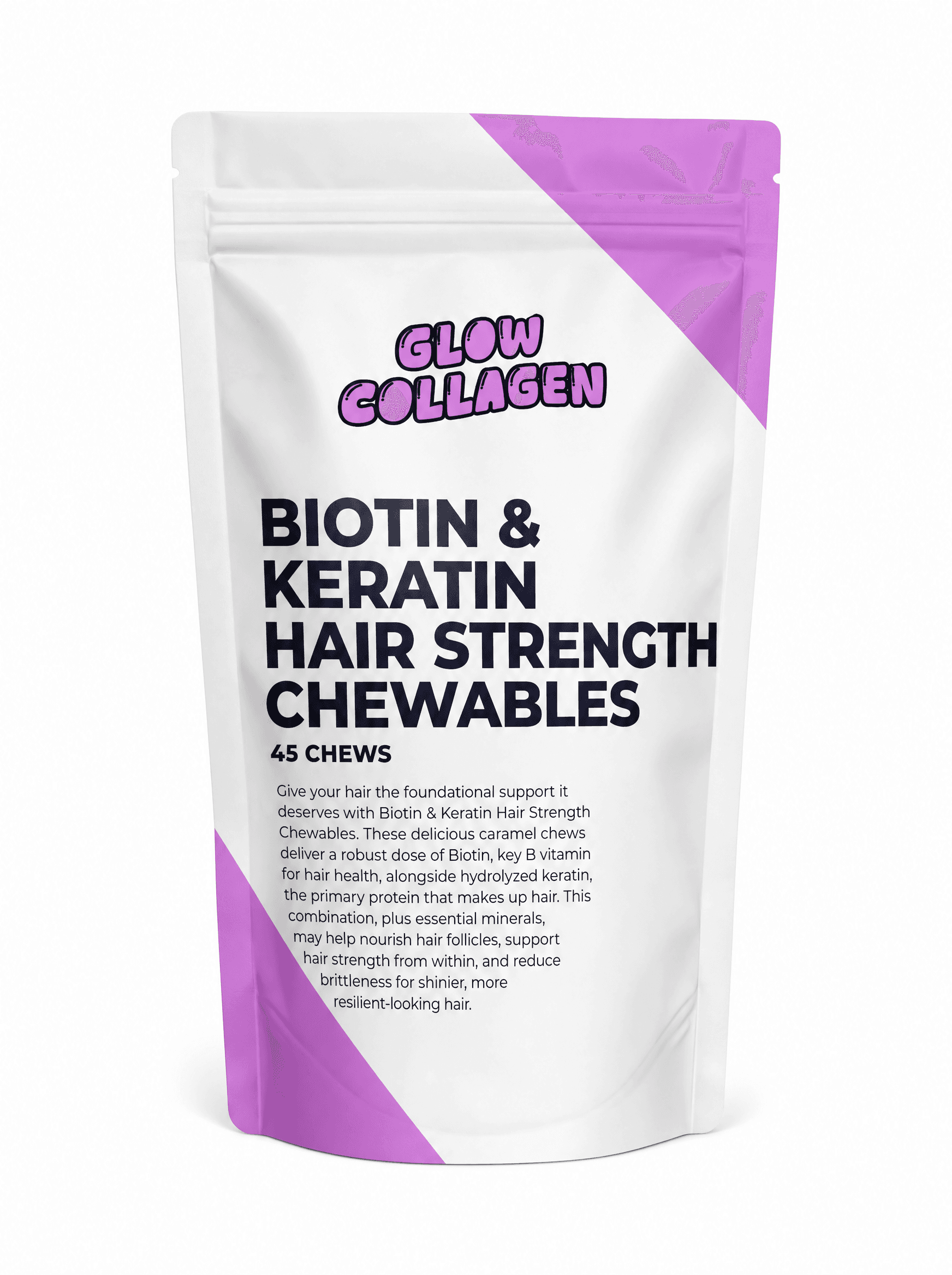 Biotin & Keratine Hair Strength Chewables