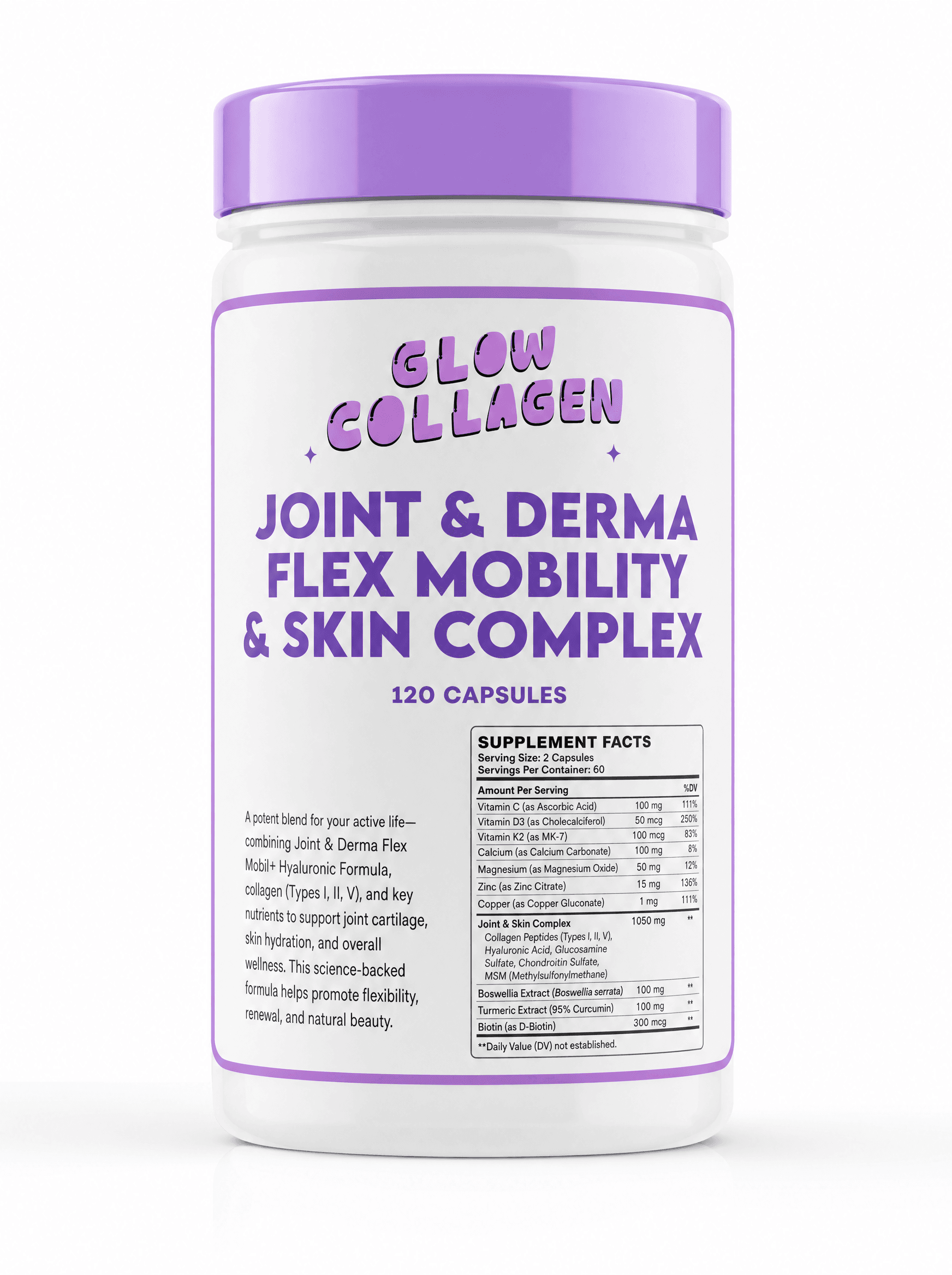 Joint & Derma Flex Mobility & Skin Complex