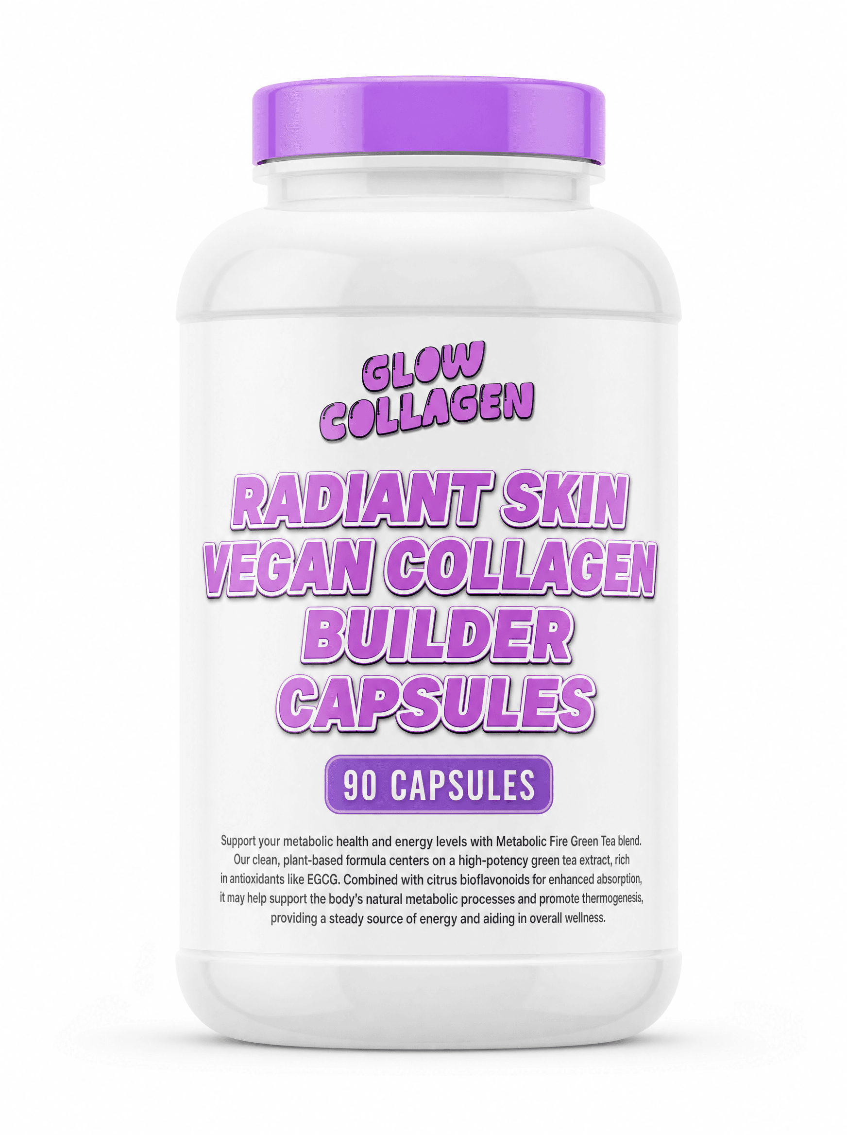 Radiant Skin Vegan Collagen Builder Capsules
